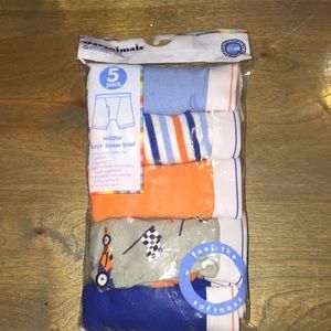 Little boys boxer pack